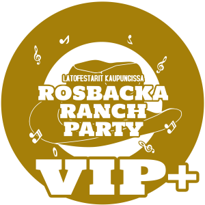 Ranch Party Pääsylippu Kannatus VIP