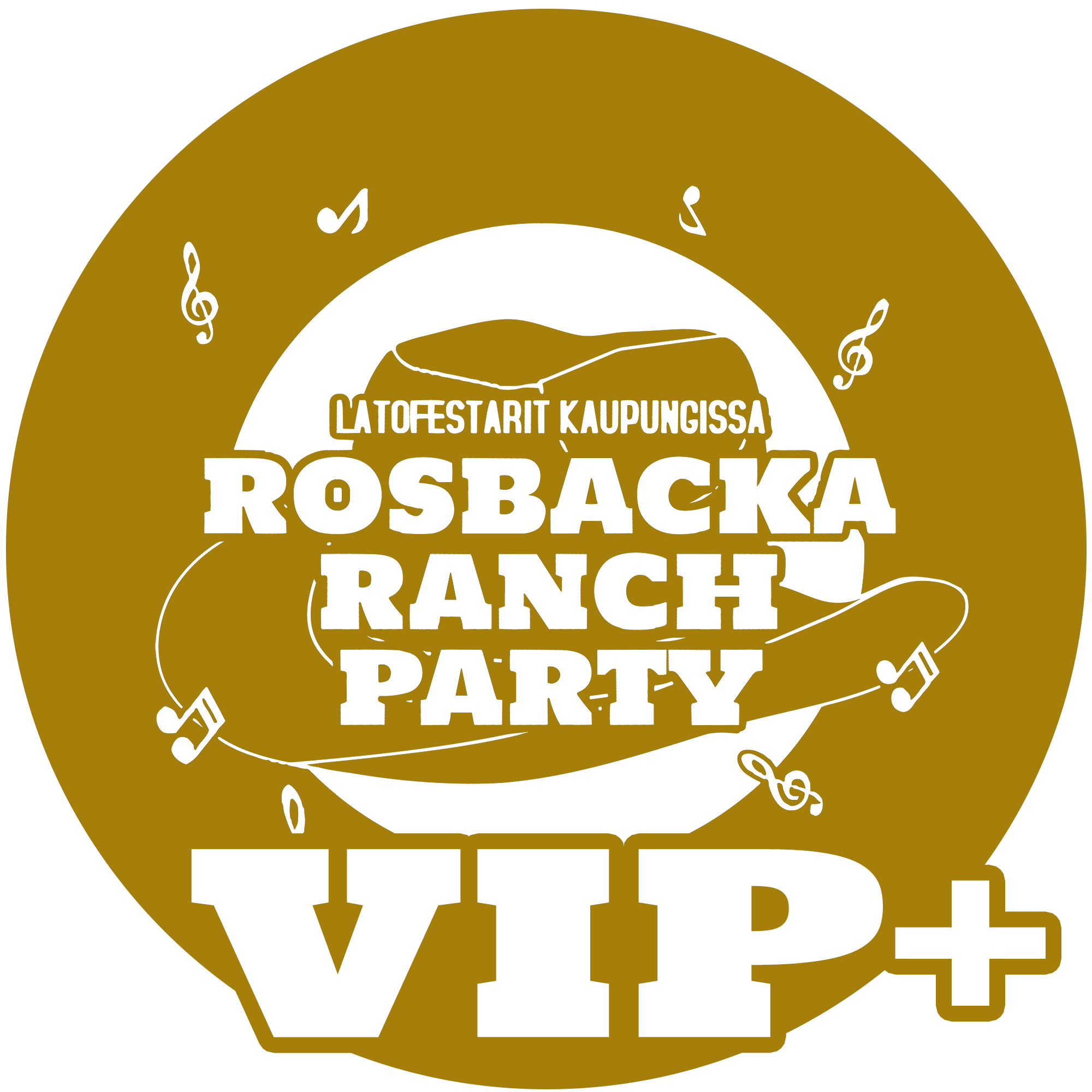 Ranch Party Pääsylippu Kannatus VIP