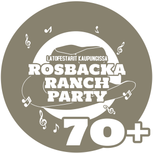 Ranch Party Pääsylippu 70+